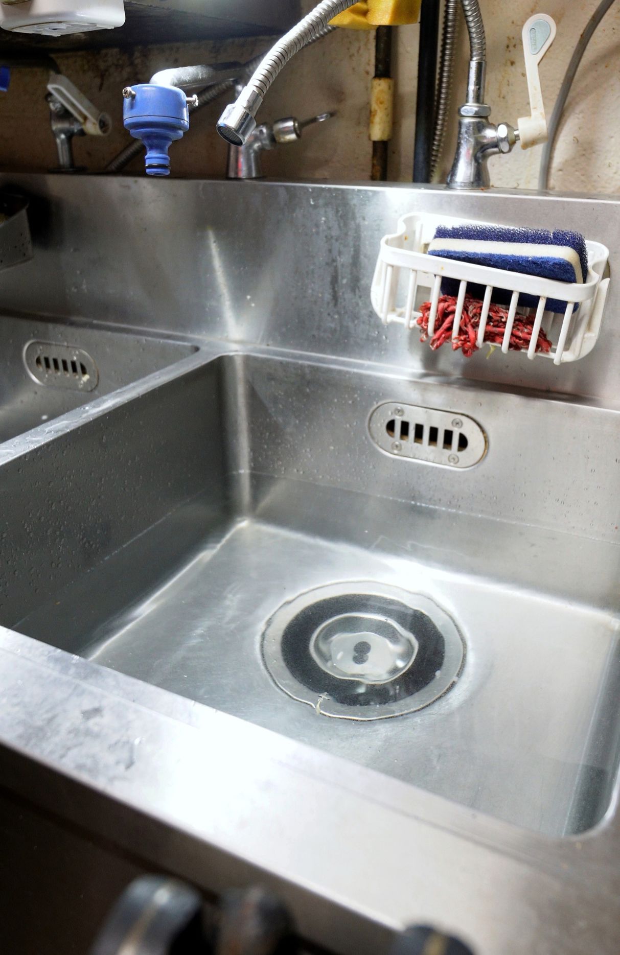40〜50℃のお湯を溜める